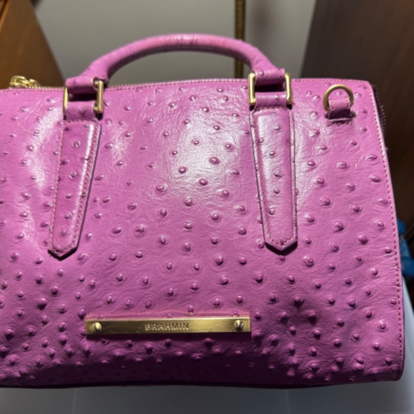 BRAHMIN ANYWHERE CROSSBODY SATCHEL - Picture 4 of 9